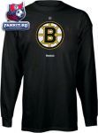Кофта Бостон Брюинз / Boston Bruins Primary Logo Long Sleeve T-Shirt