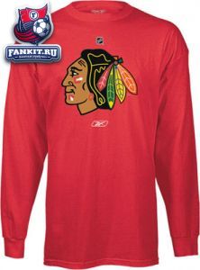 Кофта Чикаго Блэкхокс / shirt Chicago Blackhawks 