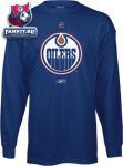 Кофта Эдмонтон Ойлерз / Edmonton Oilers Primary Logo Long Sleeve T-Shirt