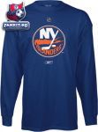 Кофта Нью-Йорк Айлендерс / New York Islanders Primary Logo Long Sleeve T-Shirt