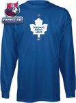 Кофта Торонто Мейпл Лифс / Toronto Maple Leafs Primary Logo Long Sleeve T-Shirt
