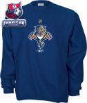 Толстовка Флорида Пантерз / Florida Panthers Primary Logo Crewneck Sweatshirt