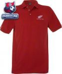 Поло Детройт Ред Уингз / Detroit Red Wings Red Classic Pique Stainguard Polo Shirt