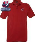 Поло Нью-Джерси Девилз / New Jersey Devils Red Classic Pique Stainguard Polo Shirt