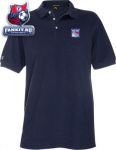 Поло Нью-Йорк Рейнджерс / New York Rangers Navy Classic Pique Stainguard Polo Shirt