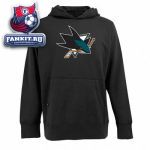 Толстовка Сан-Хосе Шаркс / San Jose Sharks Signature Hooded Sweatshirt