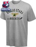 Футболка Даллас Старз / Dallas Stars Grey Old Time Hockey Kramer T-Shirt