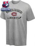 Футболка Монреаль Канадиенс / Montreal Canadiens Grey Old Time Hockey Kramer T-Shirt