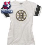 Женская футболка Бостон Брюинз / Boston Bruins Women's '47 Brand Gametime T-Shirt