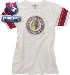 Женская футболка Чикаго Блэкхокс / Chicago Blackhawks Women's '47 Brand Gametime T-Shirt