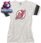 Женская футболка Нью-Джерси Девилз / New Jersey Devils Women's '47 Brand Gametime T-Shirt