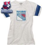Женская футболка Нью-Йорк Рейнджерс / New York Rangers Women's '47 Brand Gametime T-Shirt
