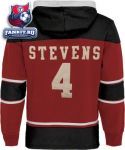 Толстовка Нью-Джерси Девилз / Scott Stevens Old Time Hockey New Jersey Devils Alumni Lace Hooded Sweatshirt