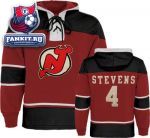Толстовка Нью-Джерси Девилз / Scott Stevens Old Time Hockey New Jersey Devils Alumni Lace Hooded Sweatshirt