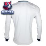 Челси майка игровая выездная длинный рукав 2012-13 бело-голубая / Chelsea Away Shirt 2012/13 - Long Sleeved