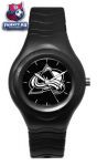 Часы Колорадо Эвеланш / Colorado Avalanche Shadow Black Sports Watch with White Logo