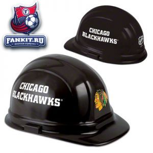 Каска Чикаго Блэкхокс / hard hat Chicago Blackhawks