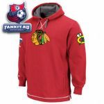 Кофта Чикаго Блэкхокс / Chicago Blackhawks Liberation Fleece Hooded Sweatshirt