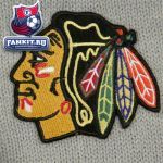 Кофта Чикаго Блэкхокс / Chicago Blackhawks Full-Zip Sweater Jacket