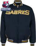 Куртка Баффало Сейбрз / Buffalo Sabres Full-Zip Reversible Microfiber Varsity Jacket