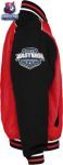 Двусторонняя куртка Детройт Ред Уингз / Detroit Red Wings Full-Zip Reversible Microfiber Varsity Jacket