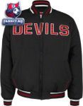 Куртка Нью-Джерси Девилз / New Jersey Devils Full-Zip Reversible Microfiber Varsity Jacket