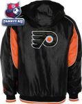 Куртка Филадельфия Флайерз / Philadelphia Flyers Full-Zip Hooded Polyfill Jacket