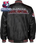 Куртка Колорадо Эвеланш / Colorado Avalanche Faux Leather Varsity Jacket