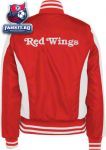 Женская двусторонняя куртка Детройт Ред Уингз / Detroit Red Wings Women's Full-Zip Reversible Polyester Jacket