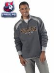Кофта Филадельфия Флайерз / Philadelphia Flyers 1/4 Zip Fleece Pullover Sweatshirt
