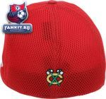 Кепка Чикаго Блэкхокс / Chicago Blackhawks Red Primary Logo Neo Flex Hat