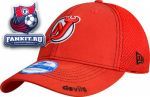 Кепка Нью-Джерси Девилз / New Jersey Devils Red Primary Logo Neo Structured Flex Hat