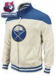 Куртка Баффало Сейбрз / Buffalo Sabres Retro Sport Full-Zip Track Jacket