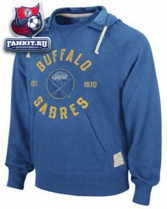 Толстовка Баффало Сейбрз / hooded Buffalo Sabres