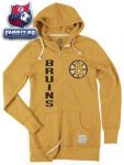 Женская толстовка Бостон Брюинз / Boston Bruins Retro Sport Women's Script Full-Zip Hooded Sweatshirt