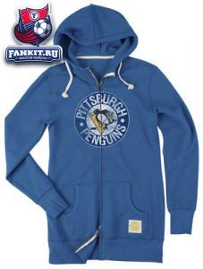 Кофта, толстовка Питтсбург Пингвинз / Pittsburgh Penguins Hooded Sweatshirt