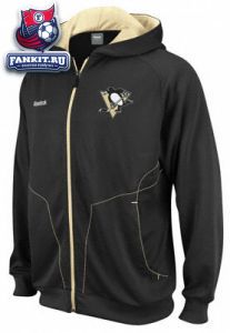 Кофта, толстовка Питсбург Пингвинз Reebok / Pittsburgh Penguins Hooded Sweatshirt