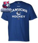 Футболка Ванкувер Кэнакс / Vancouver Canucks Authentic Team Hockey T-Shirt