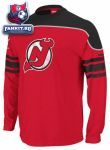 Кофта Нью-Джерси Девилз / New Jersey Devils Shootout Long Sleeve T-Shirt