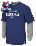 Кофта Колорадо Эвеланш / Colorado Avalanche CH Splitter Long Sleeve Thermal T-Shirt