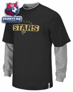 Кофта Даллас Старз / long sleeve t-shirt Dallas Stars