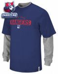 Кофта Нью-Йорк Рейнджерс / New York Rangers CH Splitter Long Sleeve Thermal T-Shirt