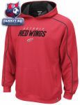 Толстовка Детройт Ред Уингз / Detroit Red Wings Red Active Hooded Sweatshirt