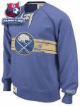 Толстовка Баффало Сейбрз / Buffalo Sabres Team Classics Hockey Fleece Crewneck Sweatshirt