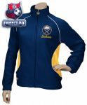 Женская куртка Баффало Сейбрз / Buffalo Sabres Women's Overlay Full-Zip Micro Fleece Jacket