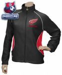 Женская куртка Детройт Ред Уингз / Detroit Red Wings Women's Overlay Full-Zip Micro Fleece Jacket