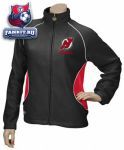 Женская куртка Нью-Джерси Девилз / New Jersey Devils Women's Overlay Full-Zip Micro Fleece Jacket