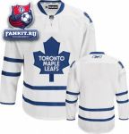 Игровой свитер Торонто Мейпл Лифс / Toronto Maple Leafs 2010 Reebok White Premier NHL Jersey