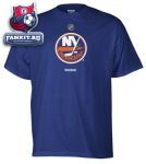 Футболка Нью-Йорк Айлендерс / New York Islanders Primary Logo T-Shirt