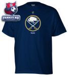 Футболка Баффало Сейбрз / Buffalo Sabres Primary Logo T-Shirt
